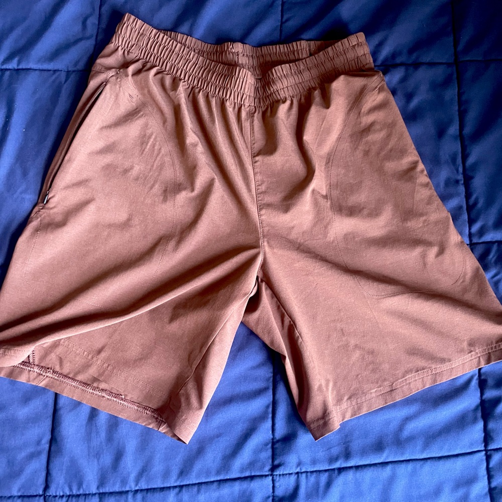 Brown shorts